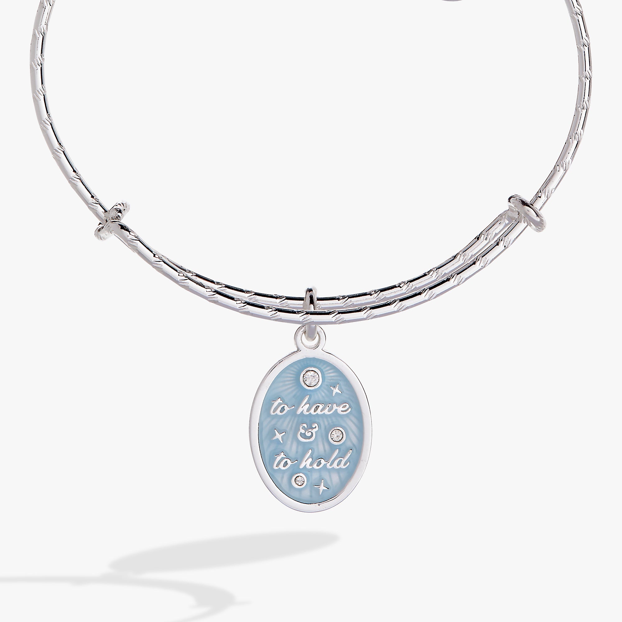 'To Have And To Hold' Bridal Bangle, Bracelets, $ 21.90, A Moment Of Now™