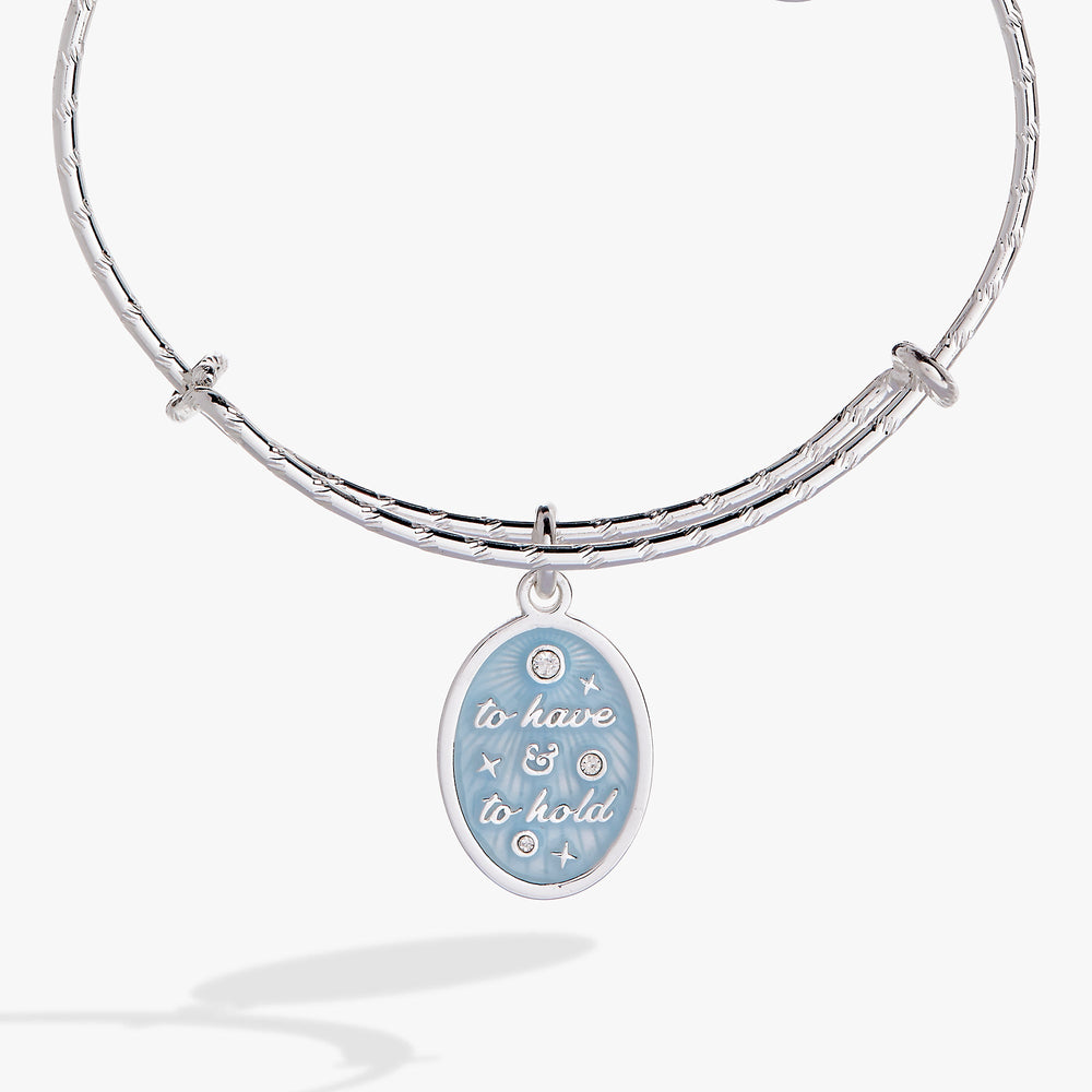 'To Have And To Hold' Bridal Bangle, Bracelets, $ 21.90, A Moment Of Now™