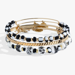Toile Beaded Bangle Set of 3, Bracelets, $ 38.90, A Moment Of Now™
