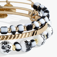 Toile Beaded Bangle Set of 3, Bracelets, $ 38.90, A Moment Of Now™