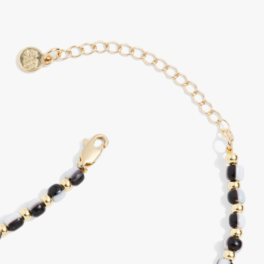 Toile Beaded Palm Pendant Necklace, Necklaces, $ 58.00, A Moment Of Now™
