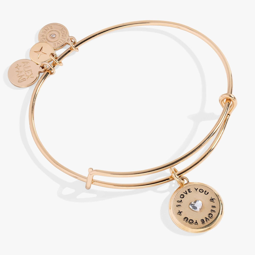 Token of Love Charm Bangle, Bracelets, $ 13.90, A Moment Of Now™