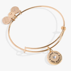 Token of Love Charm Bangle, Bracelets, $ 13.90, A Moment Of Now™