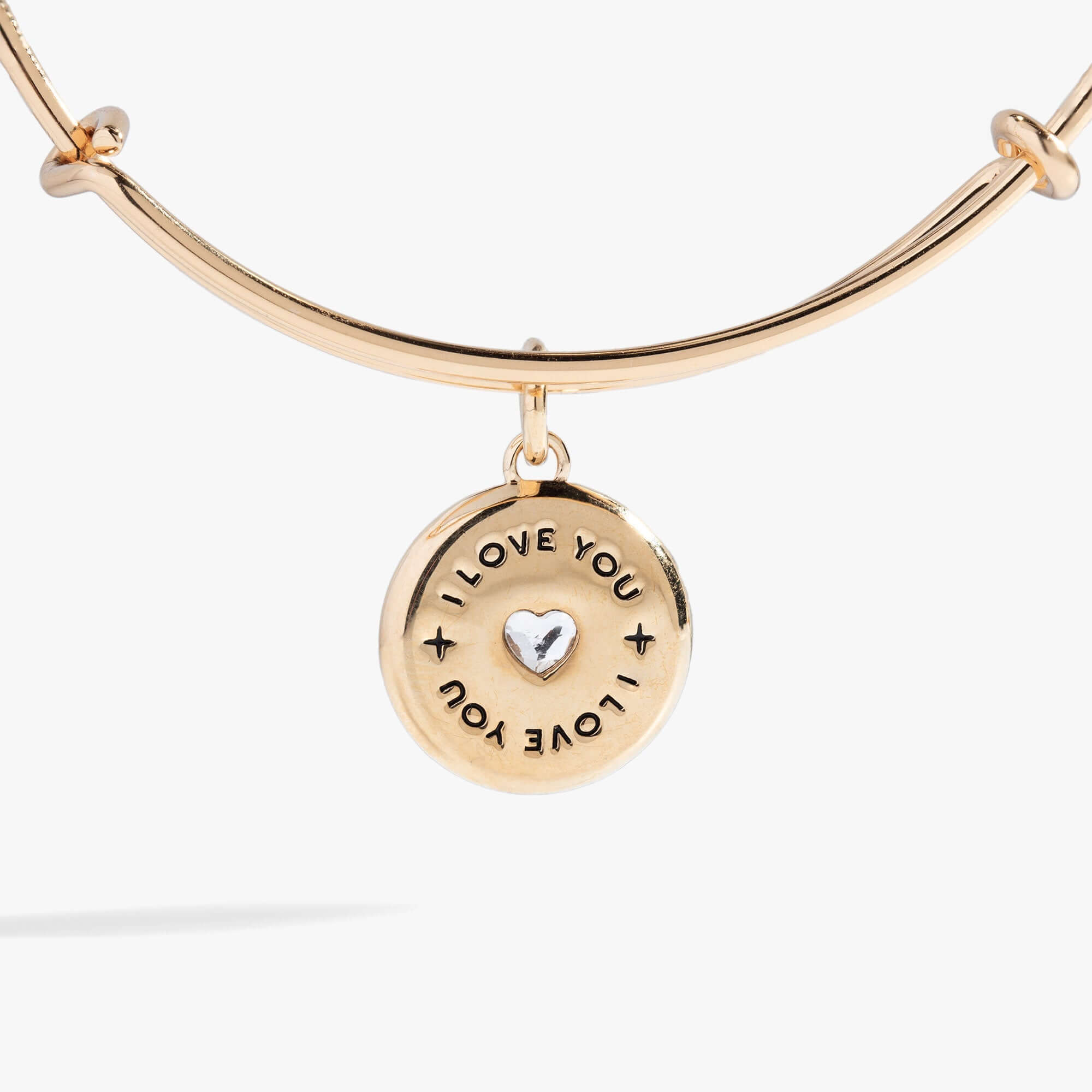 Token of Love Charm Bangle, Bracelets, $ 13.90, A Moment Of Now™