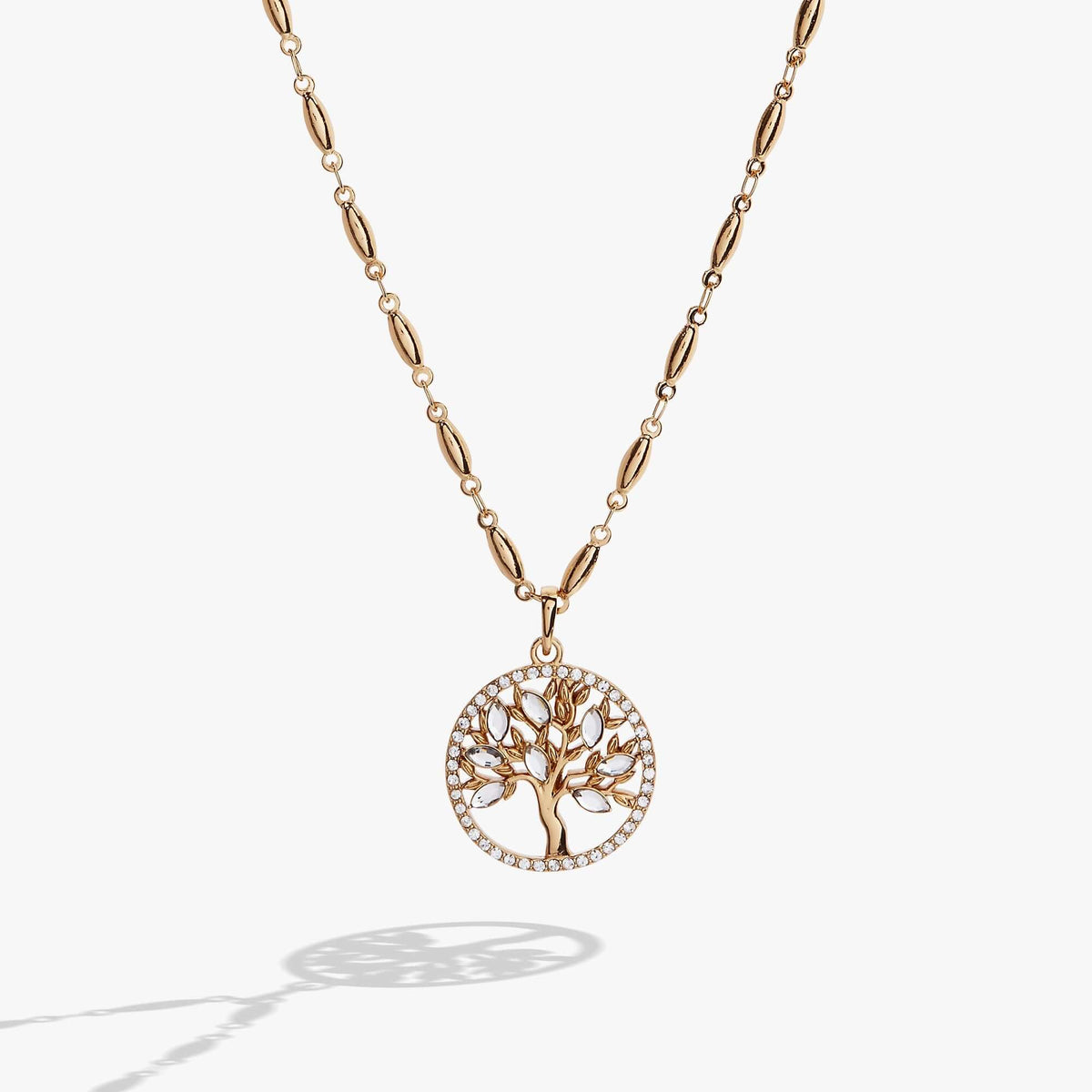 Faith and Family Tree of Life Pendant Necklace, Necklaces, $ 48.00, A Moment Of Now™