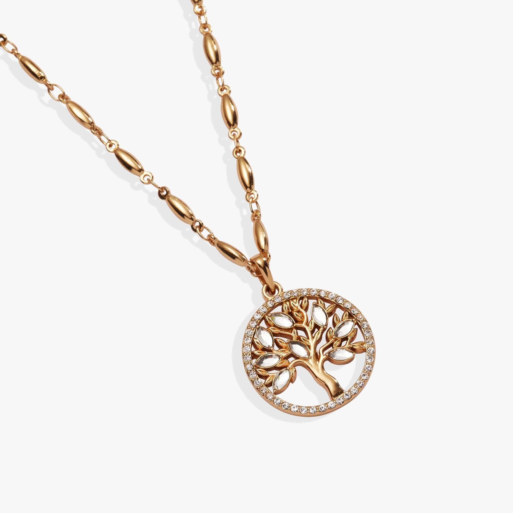 Faith and Family Tree of Life Pendant Necklace, Necklaces, $ 48.00, A Moment Of Now™