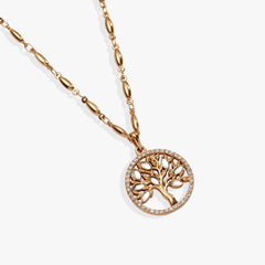 Faith and Family Tree of Life Pendant Necklace, Necklaces, $ 48.00, A Moment Of Now™