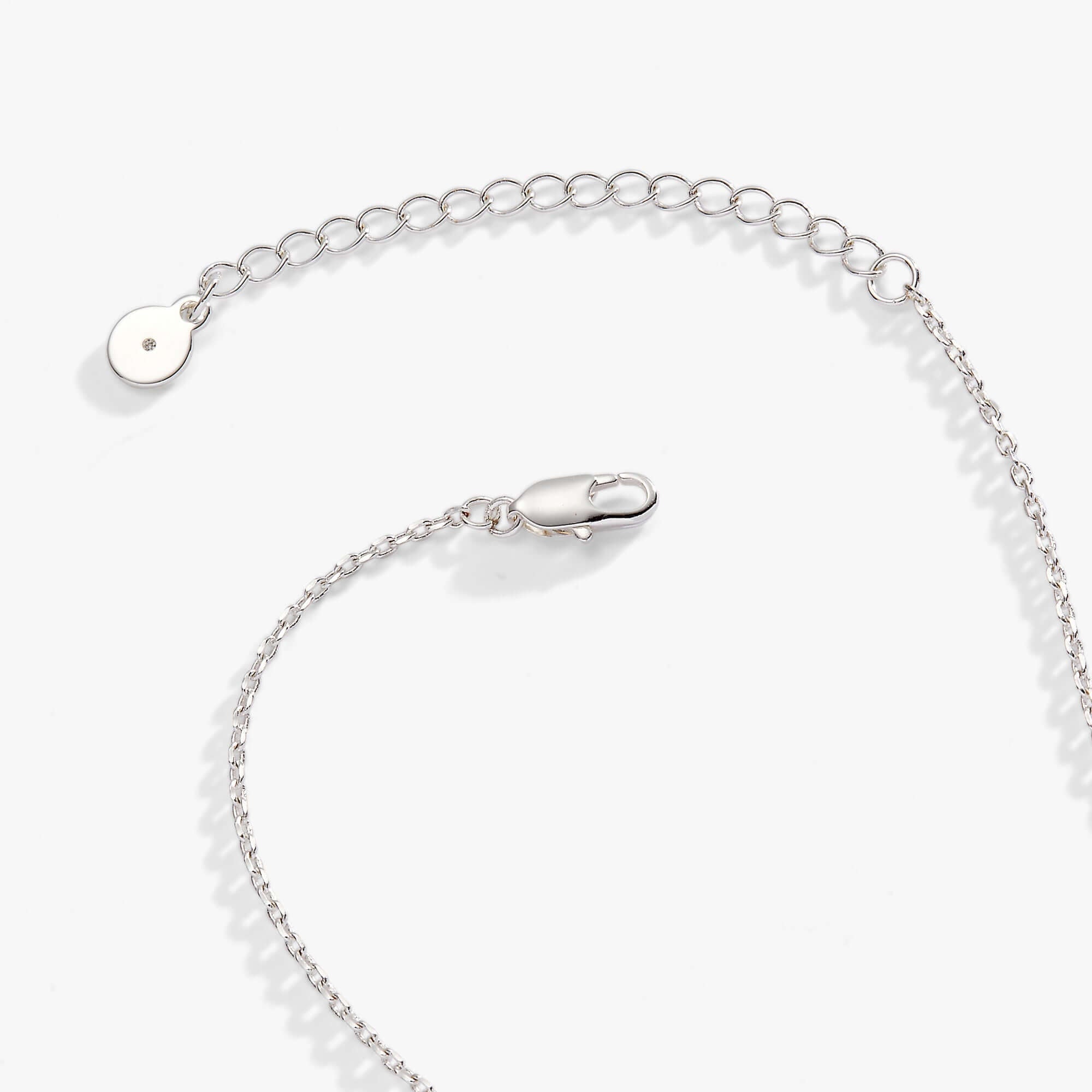 Crystal Heart Slider Necklace, Necklaces, $ 48.00, A Moment Of Now™