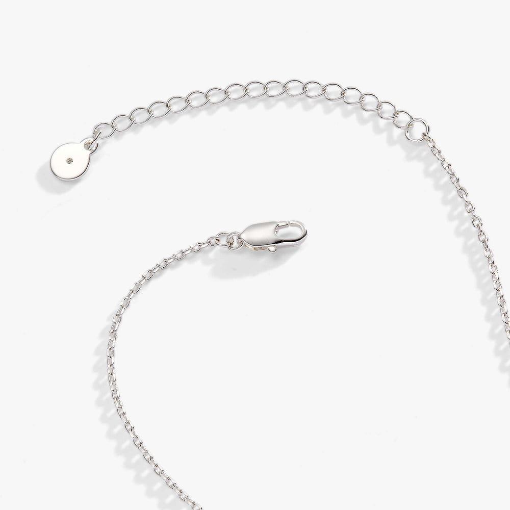 Crystal Heart Slider Necklace, Necklaces, $ 48.00, A Moment Of Now™