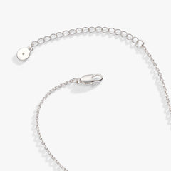 Crystal Heart Slider Necklace, Necklaces, $ 48.00, A Moment Of Now™