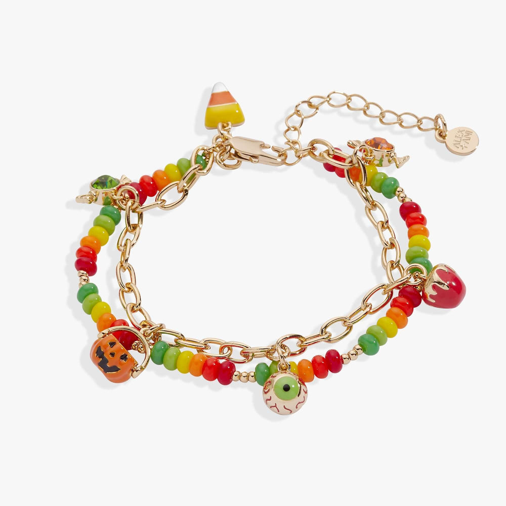 'Trick or Treat' Charm Bracelet, Bracelets, $ 48.00, A Moment Of Now™
