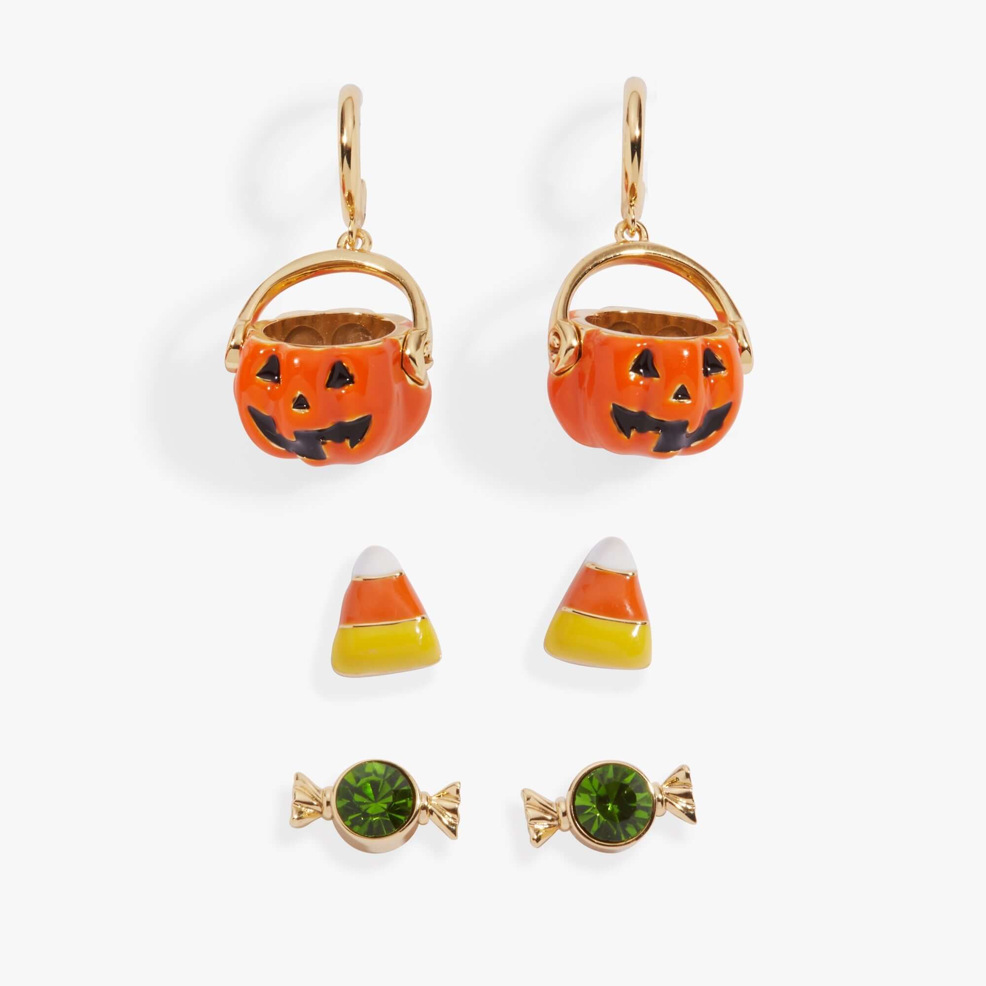 'Trick or Treat' Earring Set of 3, Earrings, $ 48.00, A Moment Of Now™
