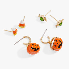 'Trick or Treat' Earring Set of 3, Earrings, $ 48.00, A Moment Of Now™