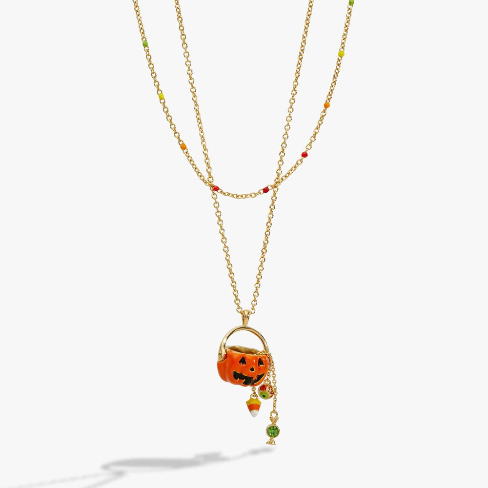 'Trick or Treat' Layered Necklace, Necklaces, $ 54.00, A Moment Of Now™