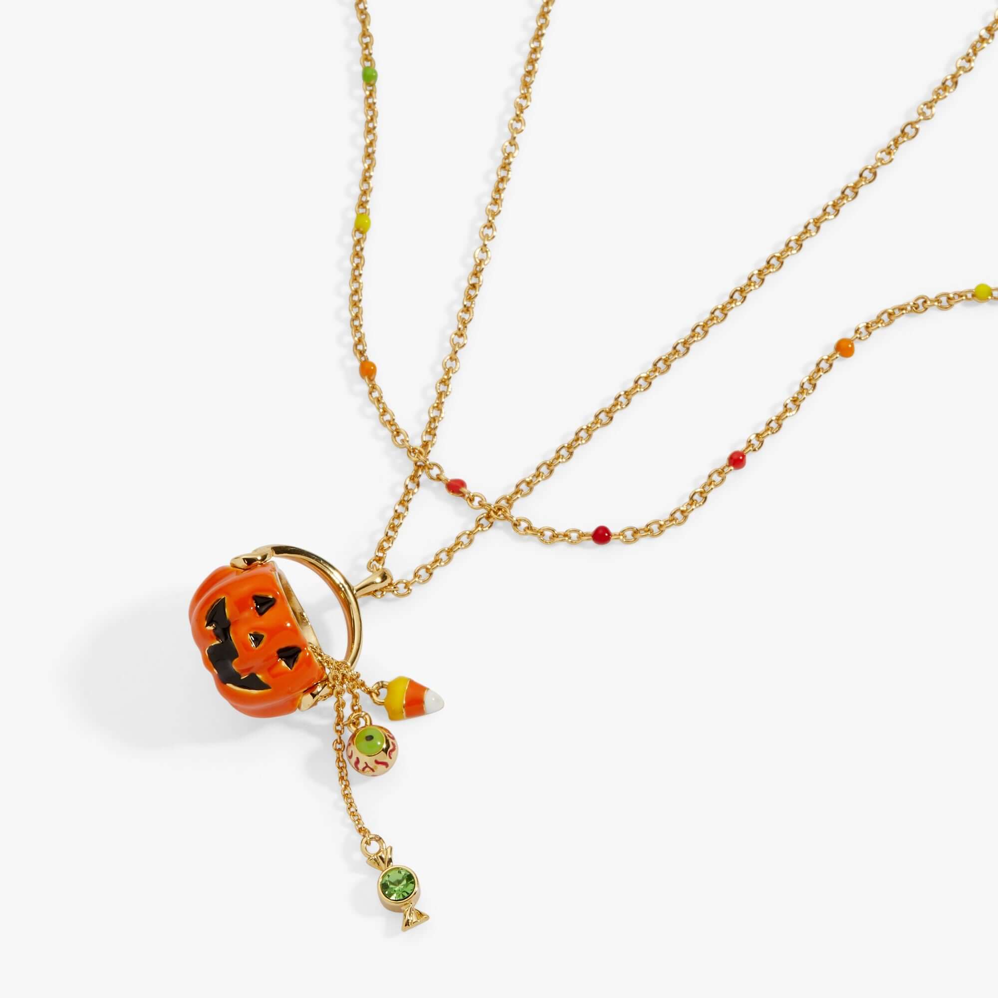 'Trick or Treat' Layered Necklace, Necklaces, $ 54.00, A Moment Of Now™