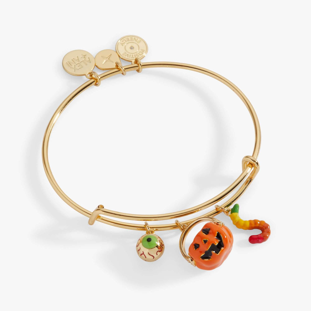 'Trick or Treat' Multi Charm Bangle, Bracelets, $ 38.00, A Moment Of Now™