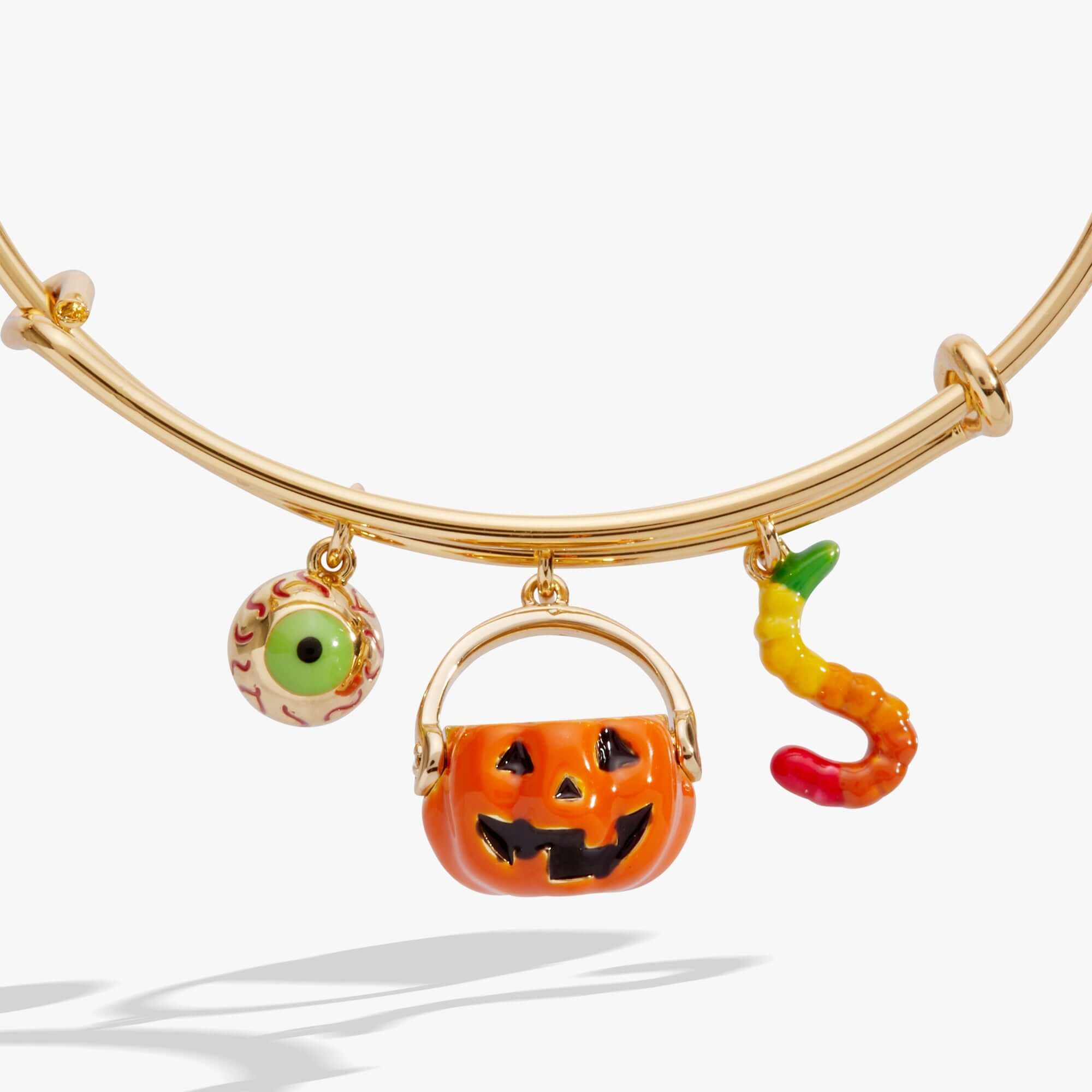 'Trick or Treat' Multi Charm Bangle, Bracelets, $ 38.00, A Moment Of Now™
