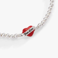 True Love Heart Stretch Bracelet, Bracelets, $ 11.90, A Moment Of Now™