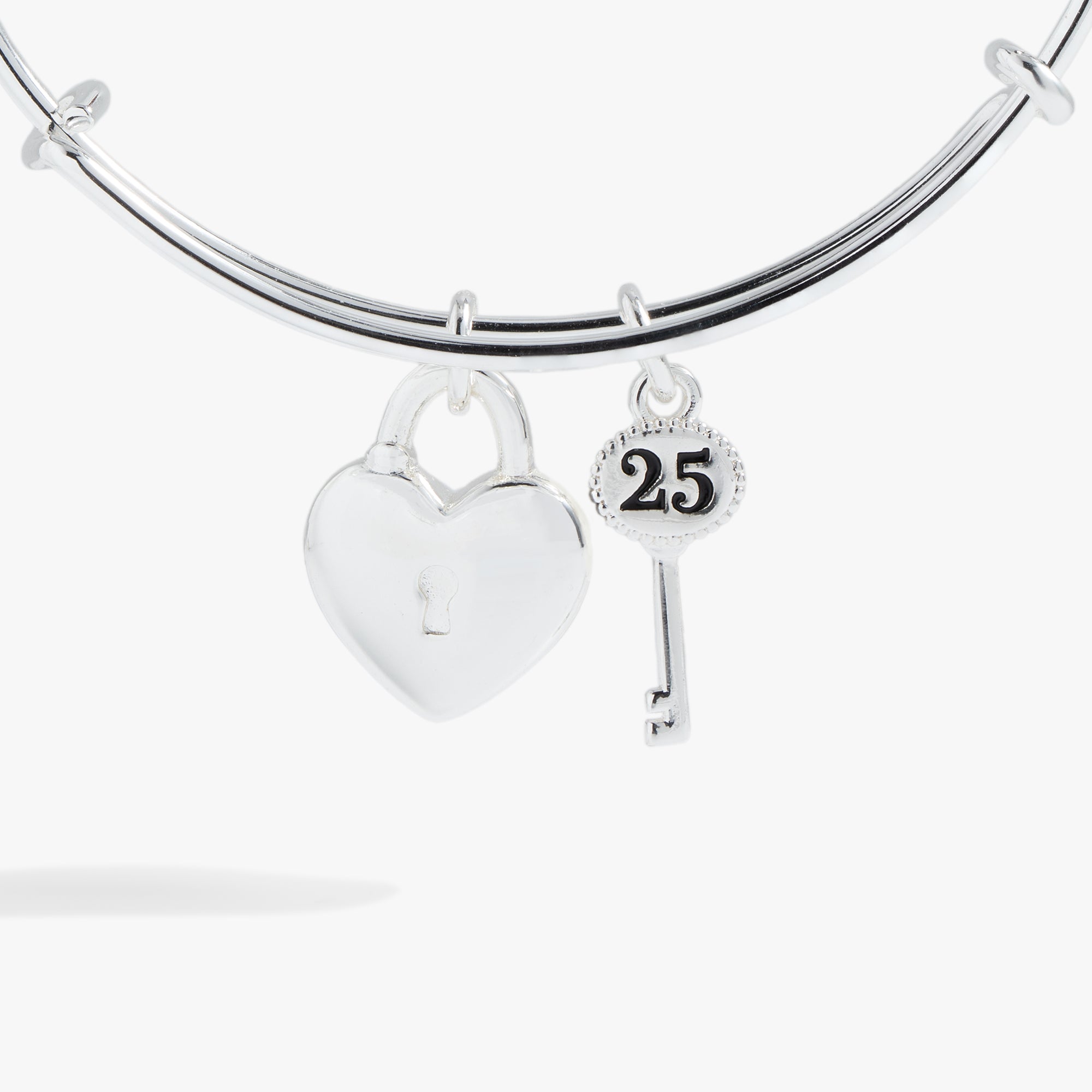 25th Anniversary Bangle, Bracelets, $ 21.90, A Moment Of Now™