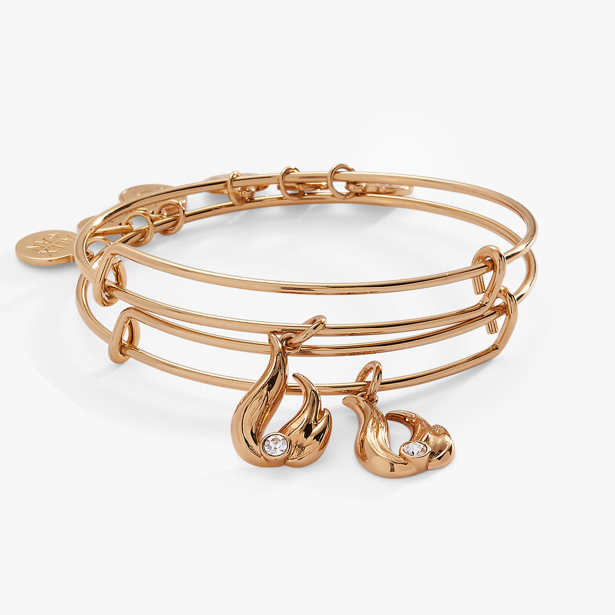 Twin Flame BFF Bangle Set of 2, Bracelets, $ 23.90, A Moment Of Now™