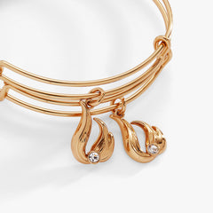 Twin Flame BFF Bangle Set of 2, Bracelets, $ 23.90, A Moment Of Now™
