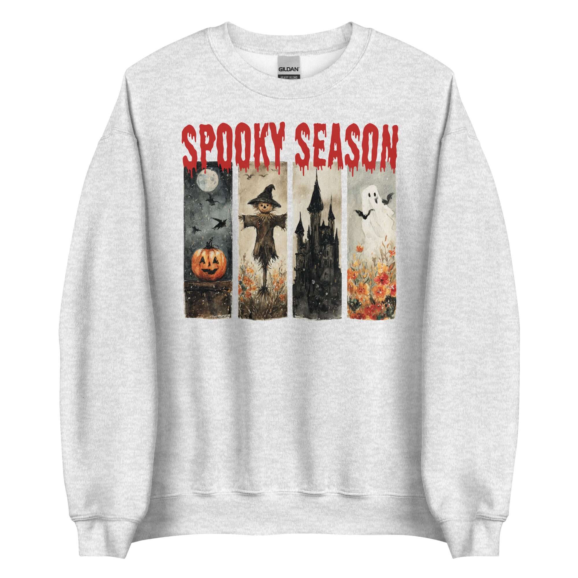 Spooky Season Halloween Graphic Sweatshirt, Sweatshirts, $ 38.00, A Moment Of Now™