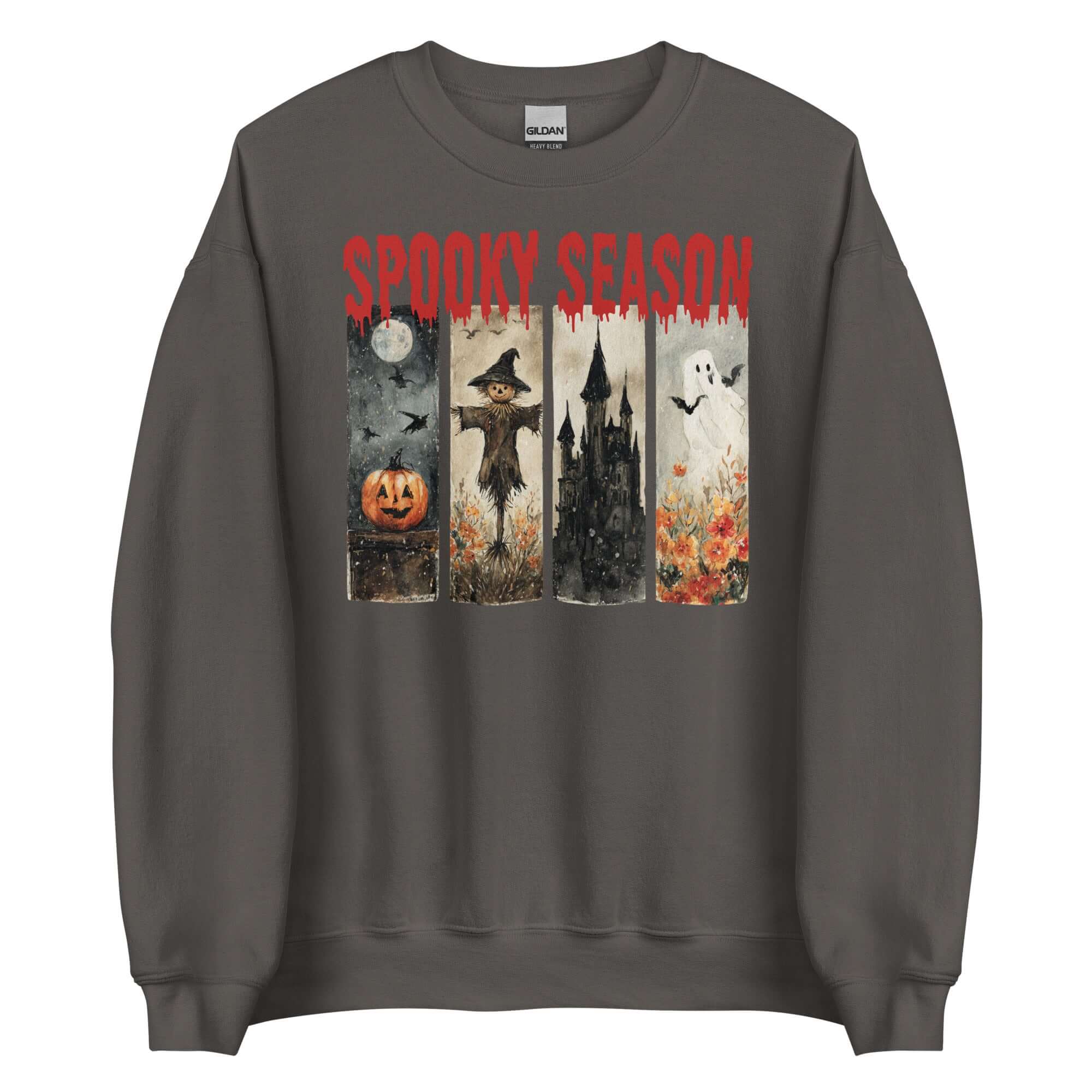 Spooky Season Halloween Graphic Sweatshirt, Sweatshirts, $ 38.00, A Moment Of Now™