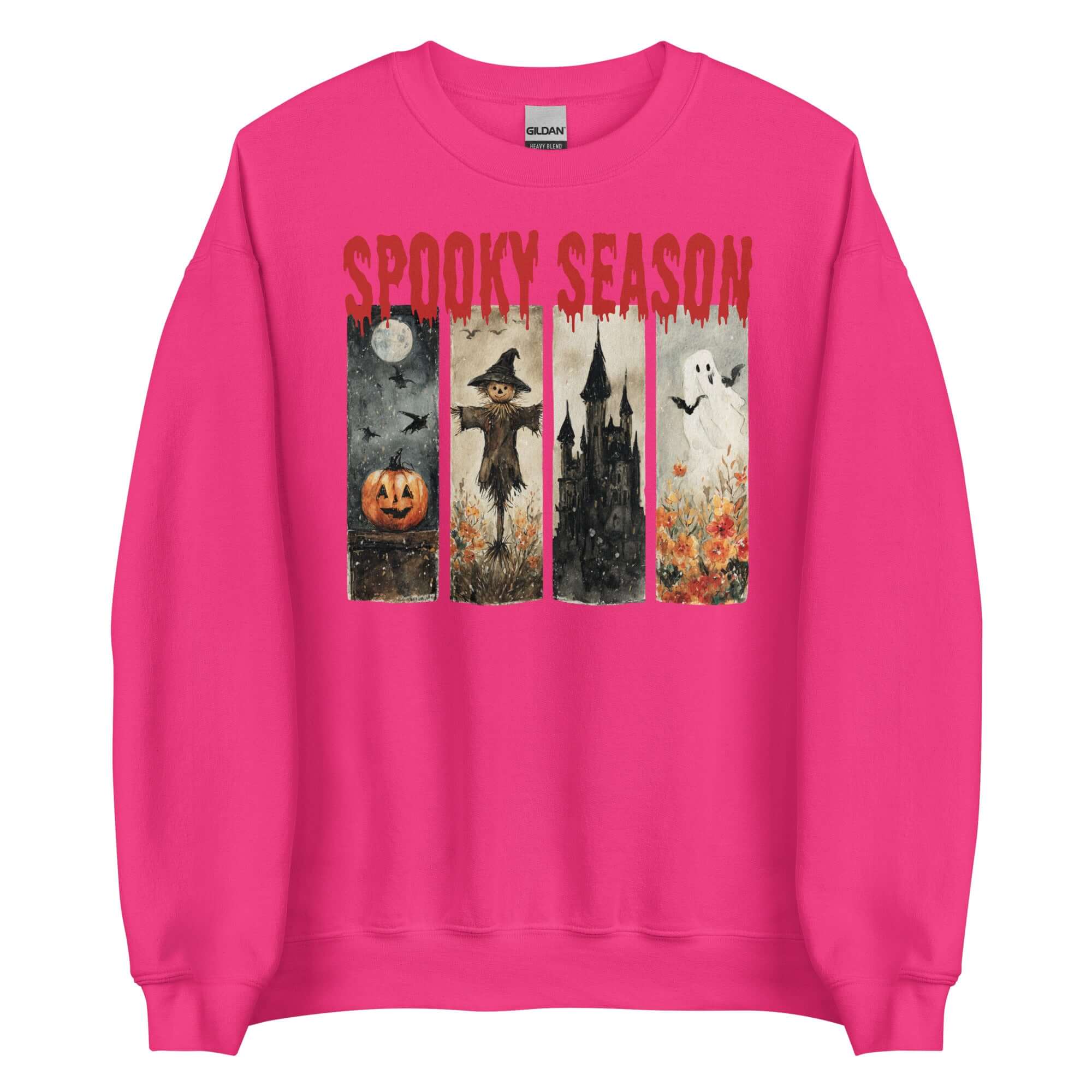 Spooky Season Halloween Graphic Sweatshirt, Sweatshirts, $ 38.00, A Moment Of Now™