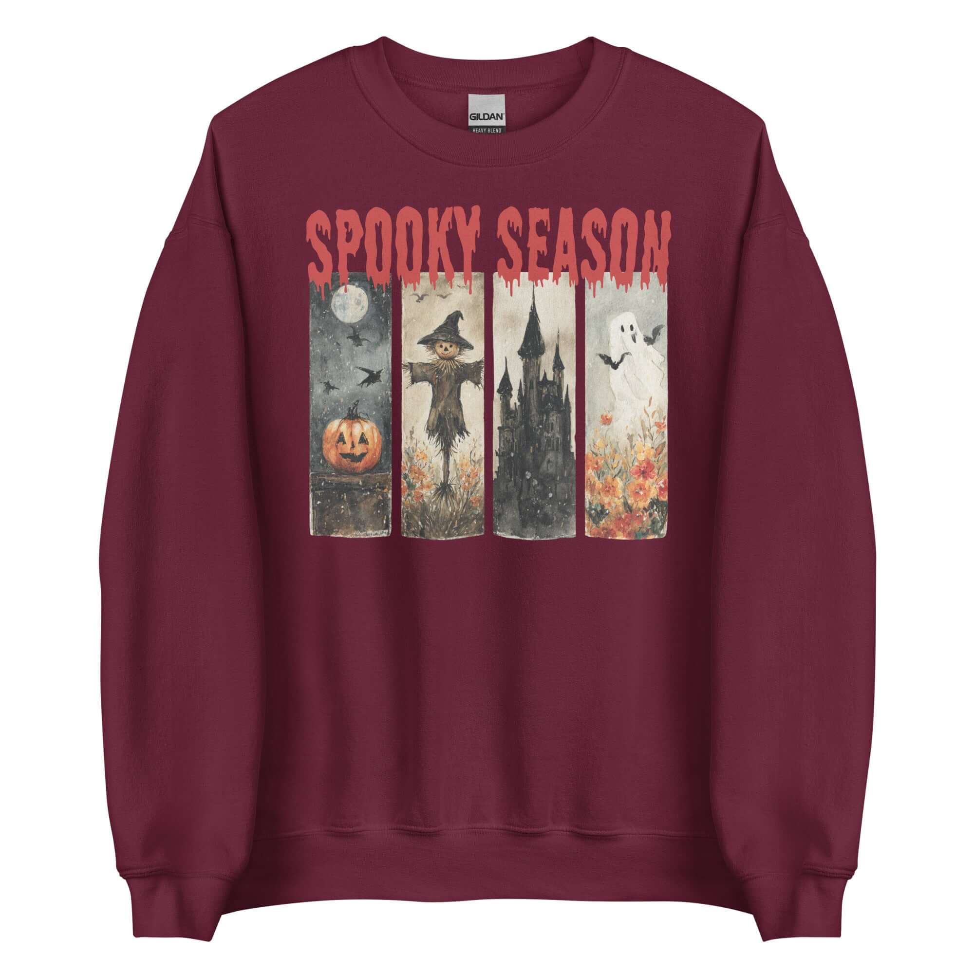 Spooky Season Halloween Graphic Sweatshirt, Sweatshirts, $ 38.00, A Moment Of Now™