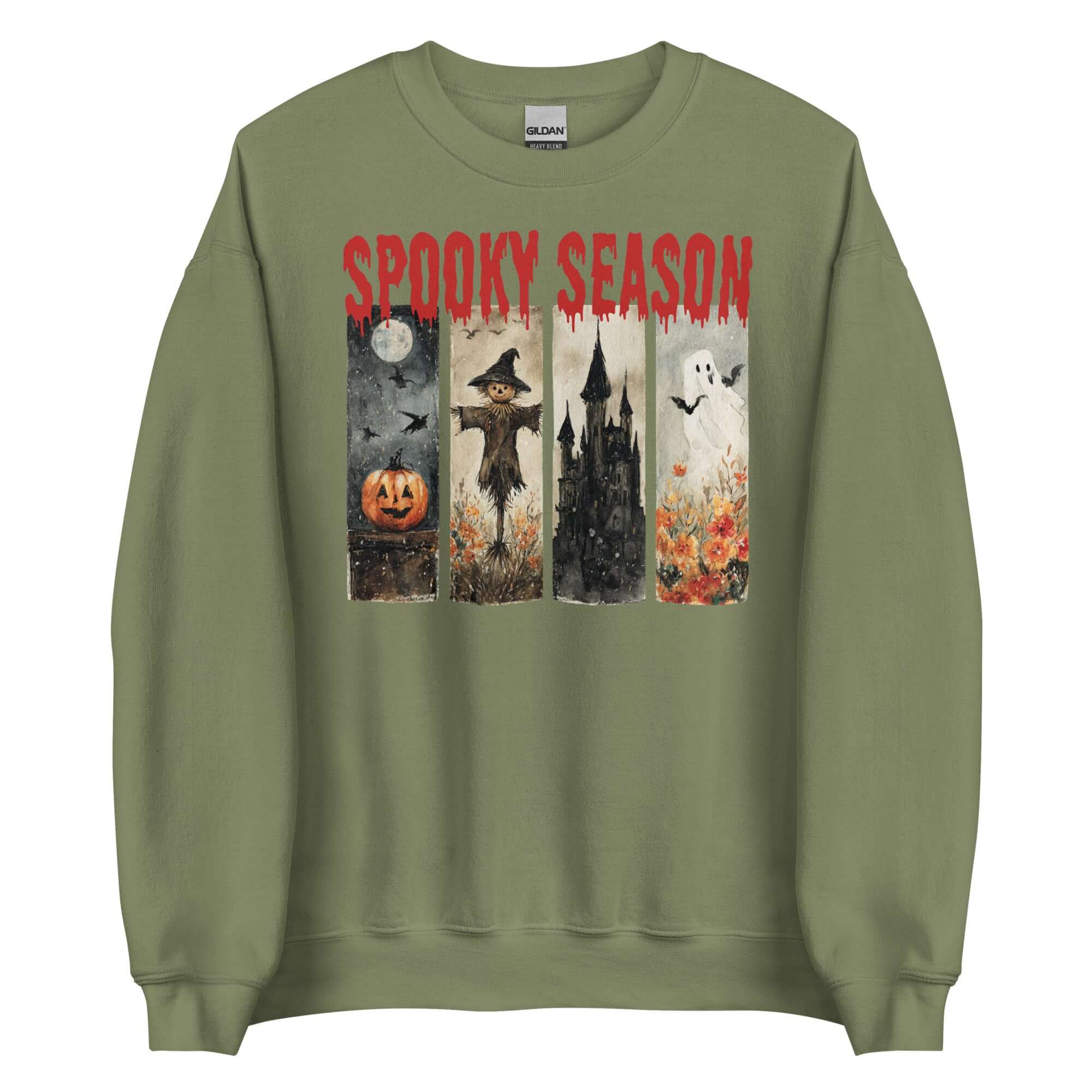Spooky Season Halloween Graphic Sweatshirt, Sweatshirts, $ 38.00, A Moment Of Now™