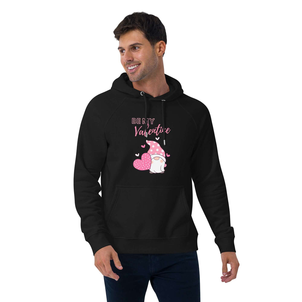 Pink Be My Valentine Gnome Hoodie | Eco-Friendly Comfort, Hoodies, $ 60.50, A Moment Of Now™