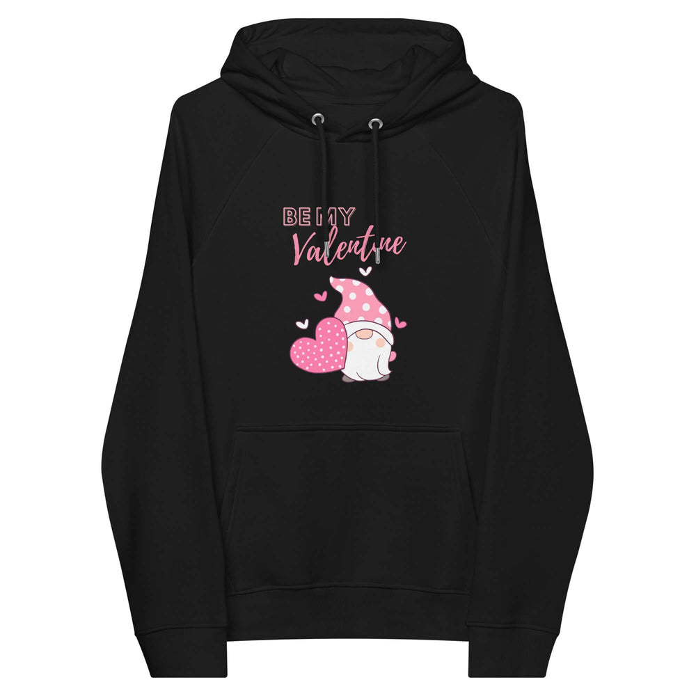 Pink Be My Valentine Gnome Hoodie | Eco-Friendly Comfort, Hoodies, $ 60.50, A Moment Of Now™