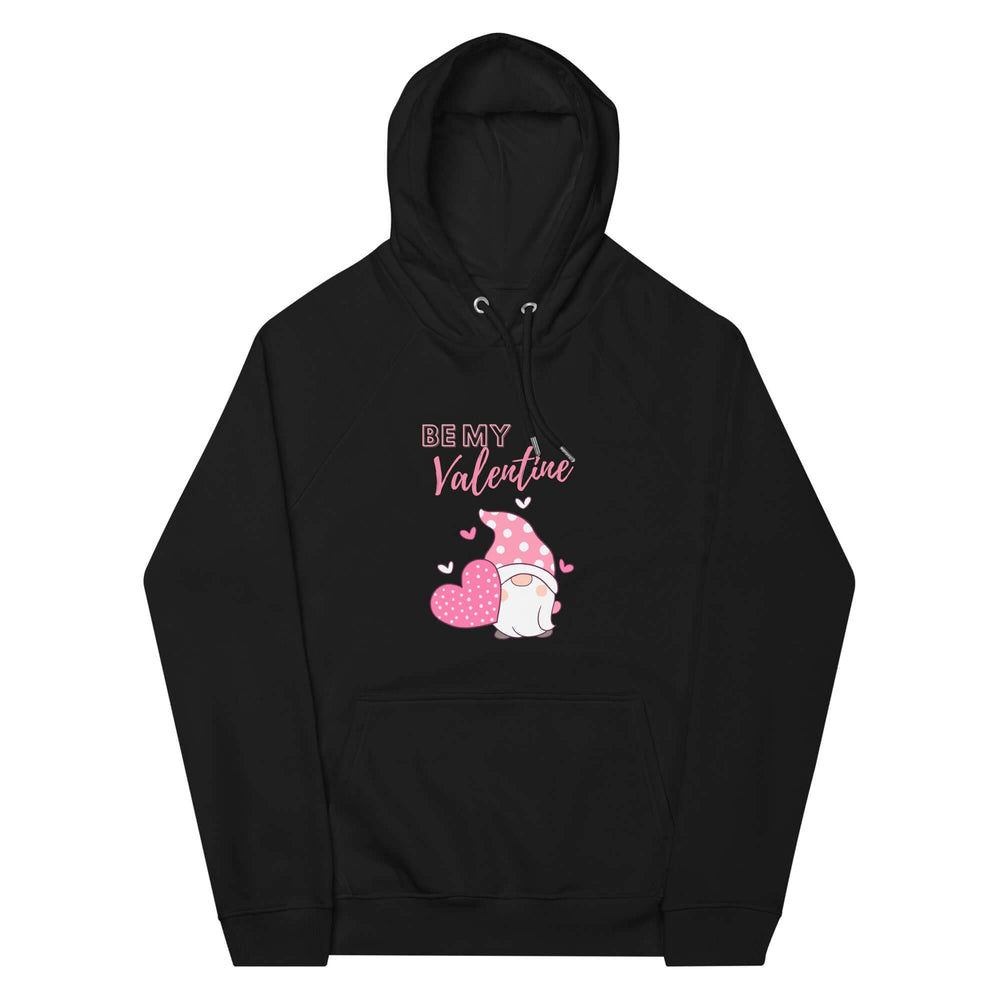 Pink Be My Valentine Gnome Hoodie | Eco-Friendly Comfort, Hoodies, $ 60.50, A Moment Of Now™