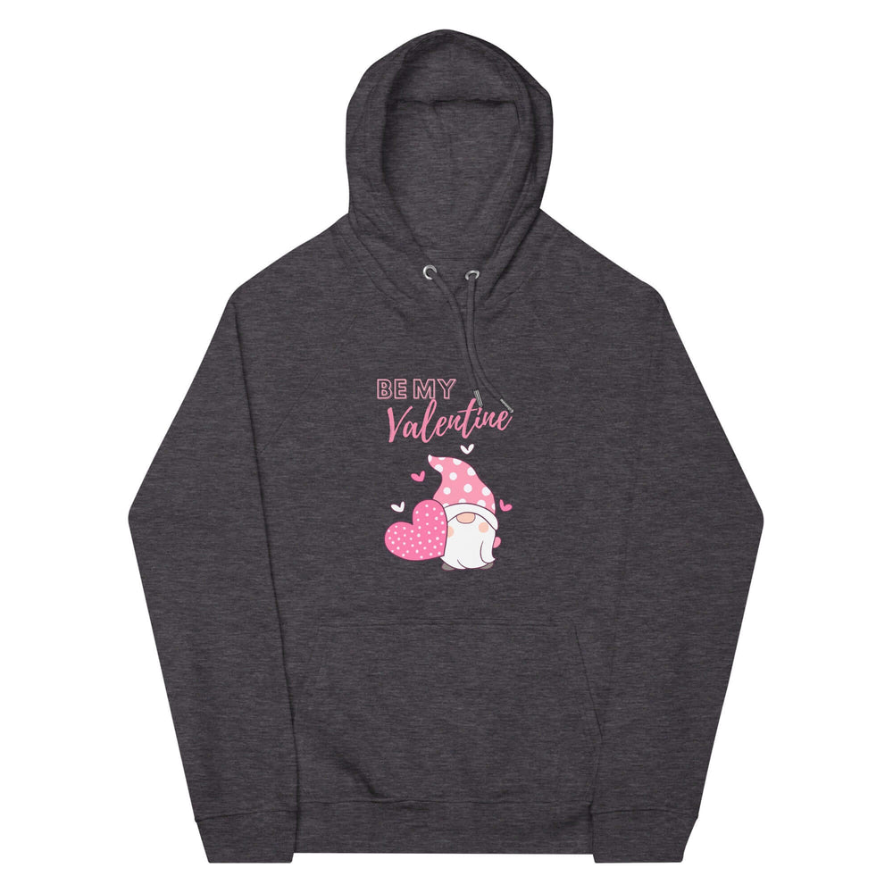 Pink Be My Valentine Gnome Hoodie | Eco-Friendly Comfort, Hoodies, $ 60.50, A Moment Of Now™