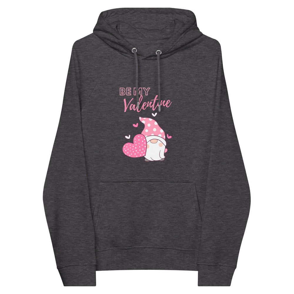Pink Be My Valentine Gnome Hoodie | Eco-Friendly Comfort, Hoodies, $ 60.50, A Moment Of Now™