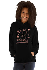 Enjoy Every Moment Inspirational Quote Graphic Hoodie Sweatshirt, A Moment Of Now, $ 48.00