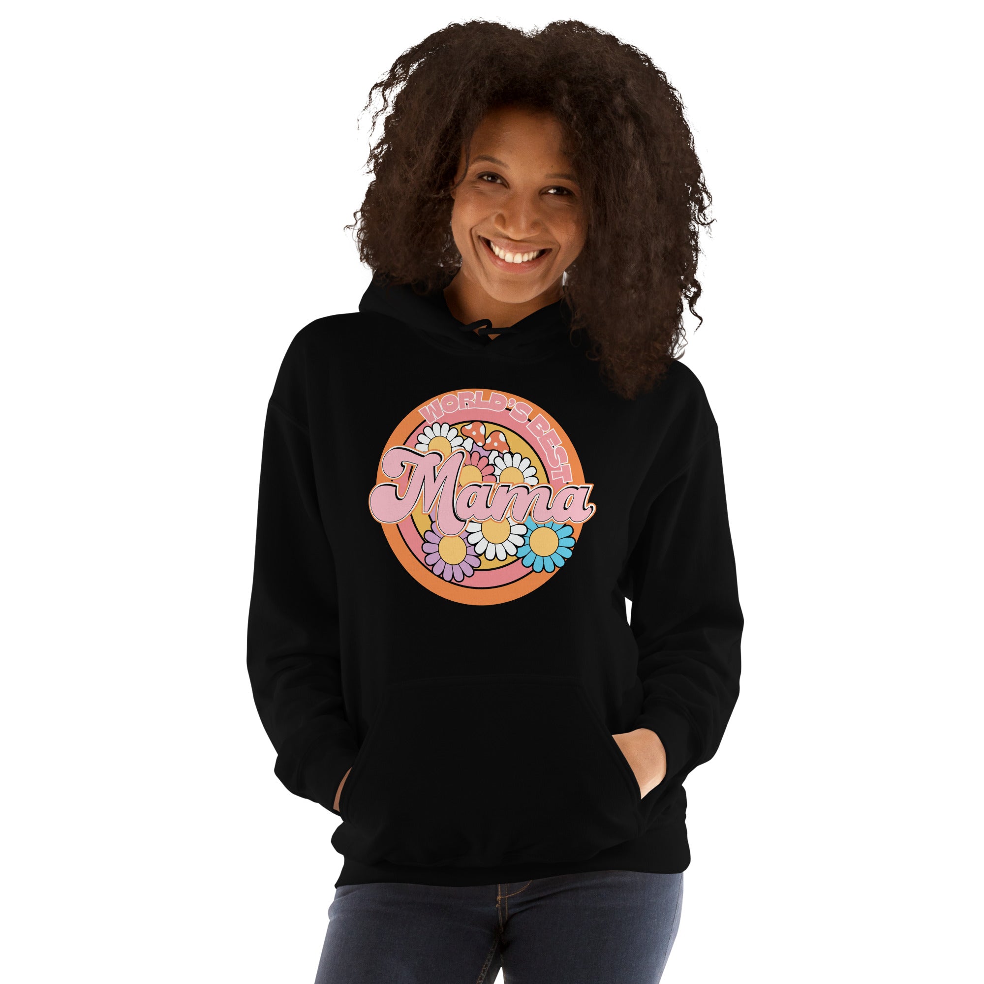 Shop World's Best Mama Hoodie | Shop Mother's Day Gift For Her, Hoodies, USA Boutique