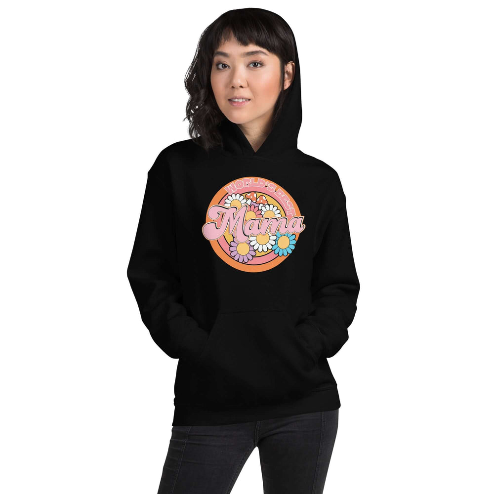 World's Best Mama Hoodie - Cozy & Stylish Gift, Hoodies, $ 49.00, A Moment Of Now™
