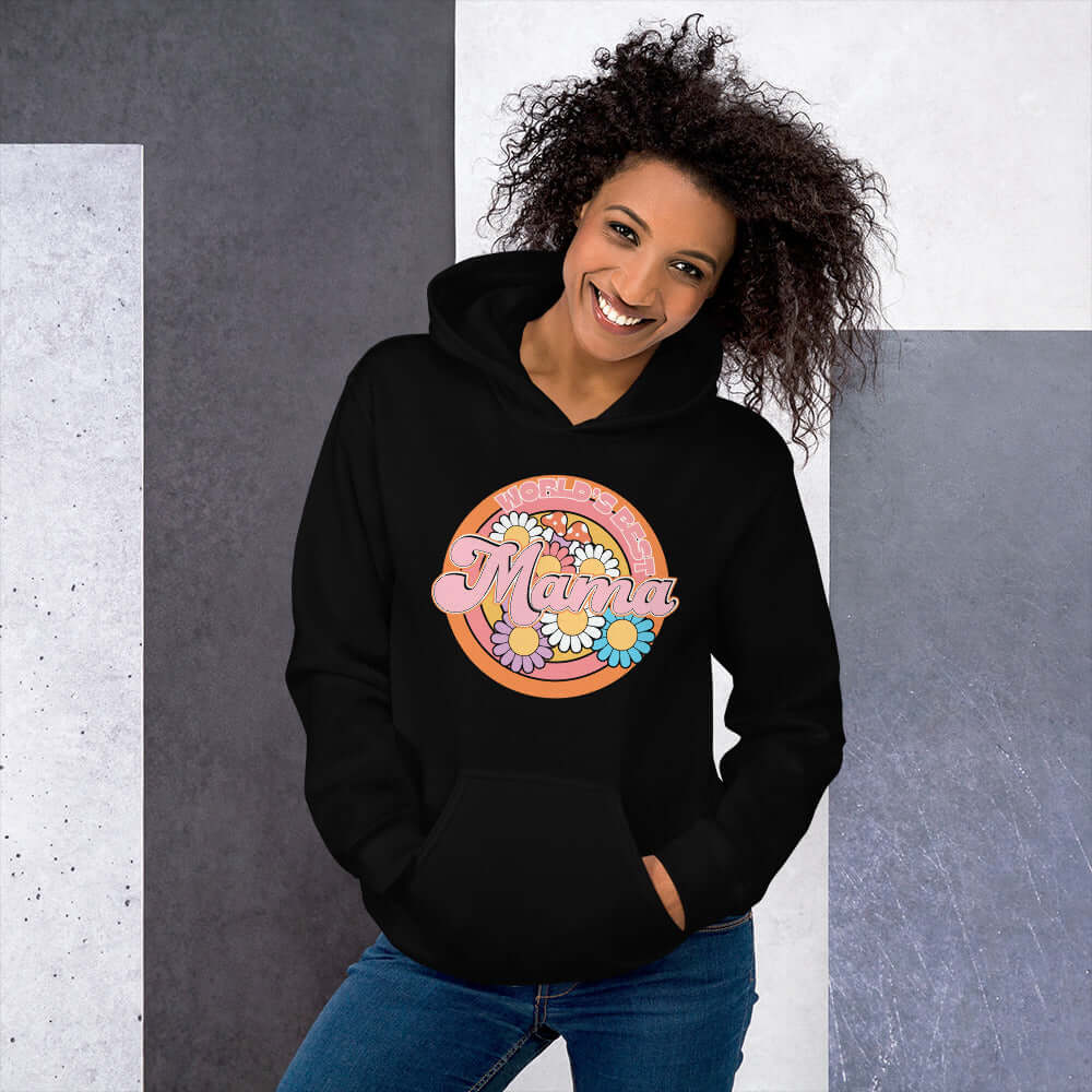 World's Best Mama Hoodie - Cozy & Stylish Gift, Hoodies, $ 49.00, A Moment Of Now™