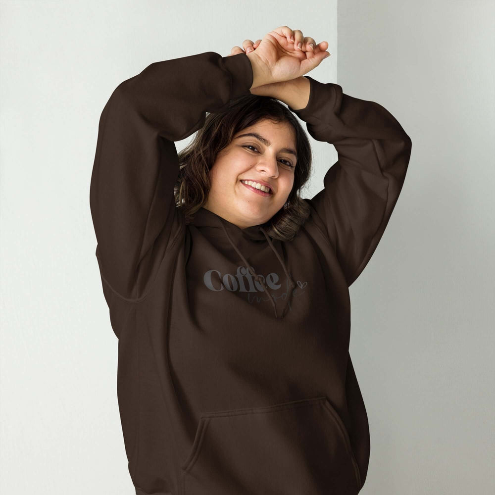 Coffee Mode Hoodie - Perfect for Coffee Lovers, Hoodies, $ 49.50, A Moment Of Now™