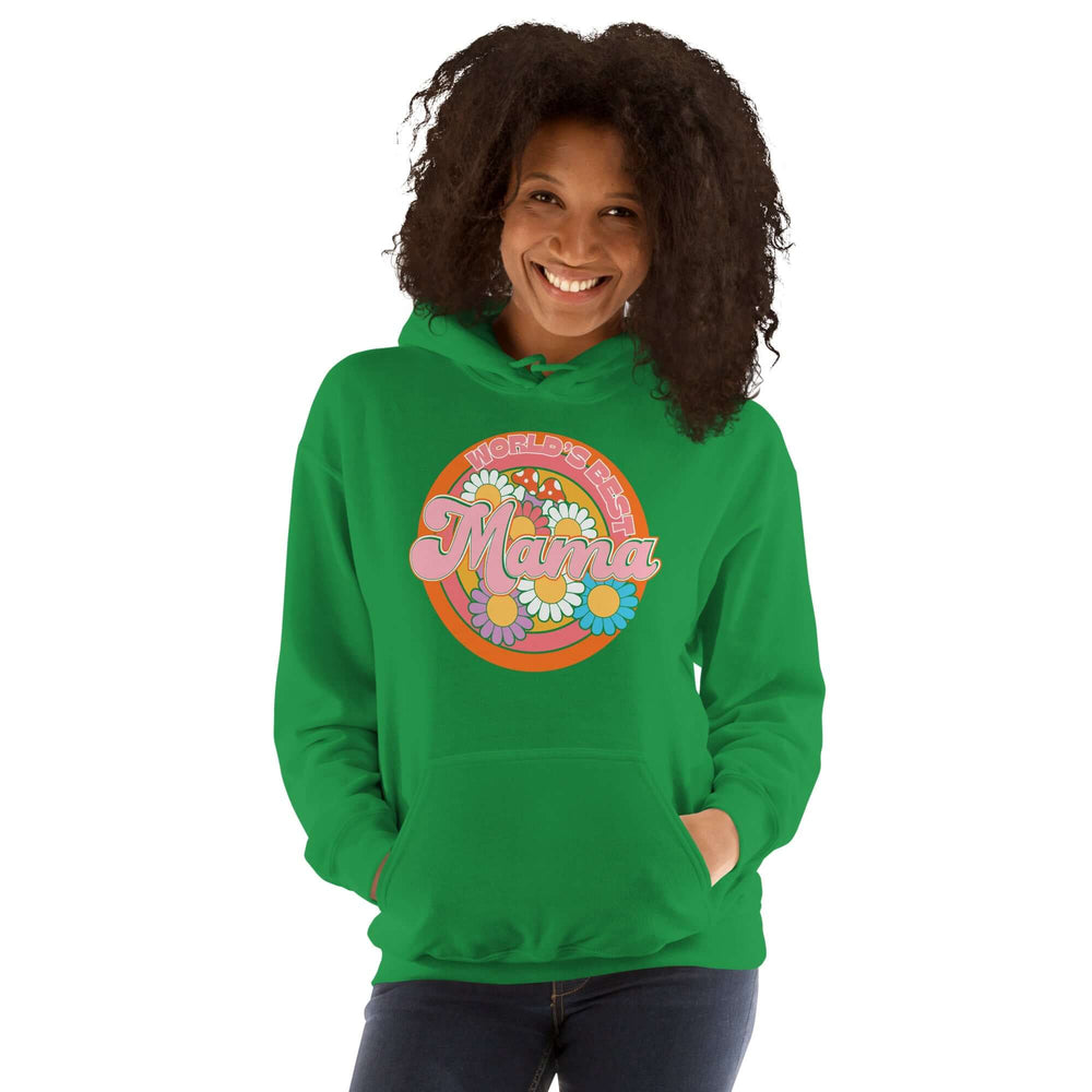 World's Best Mama Hoodie - Cozy & Stylish Gift, Hoodies, $ 49.00, A Moment Of Now™