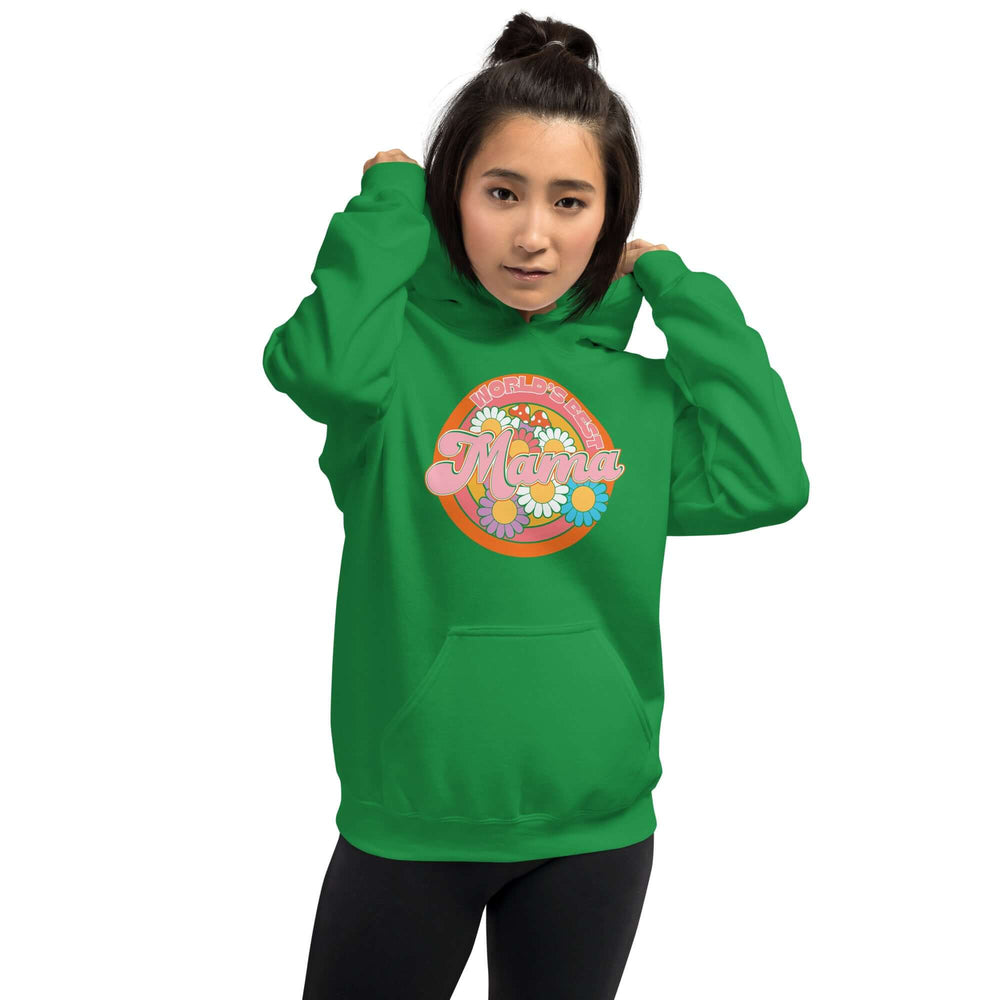 World's Best Mama Hoodie - Cozy & Stylish Gift, Hoodies, $ 49.00, A Moment Of Now™