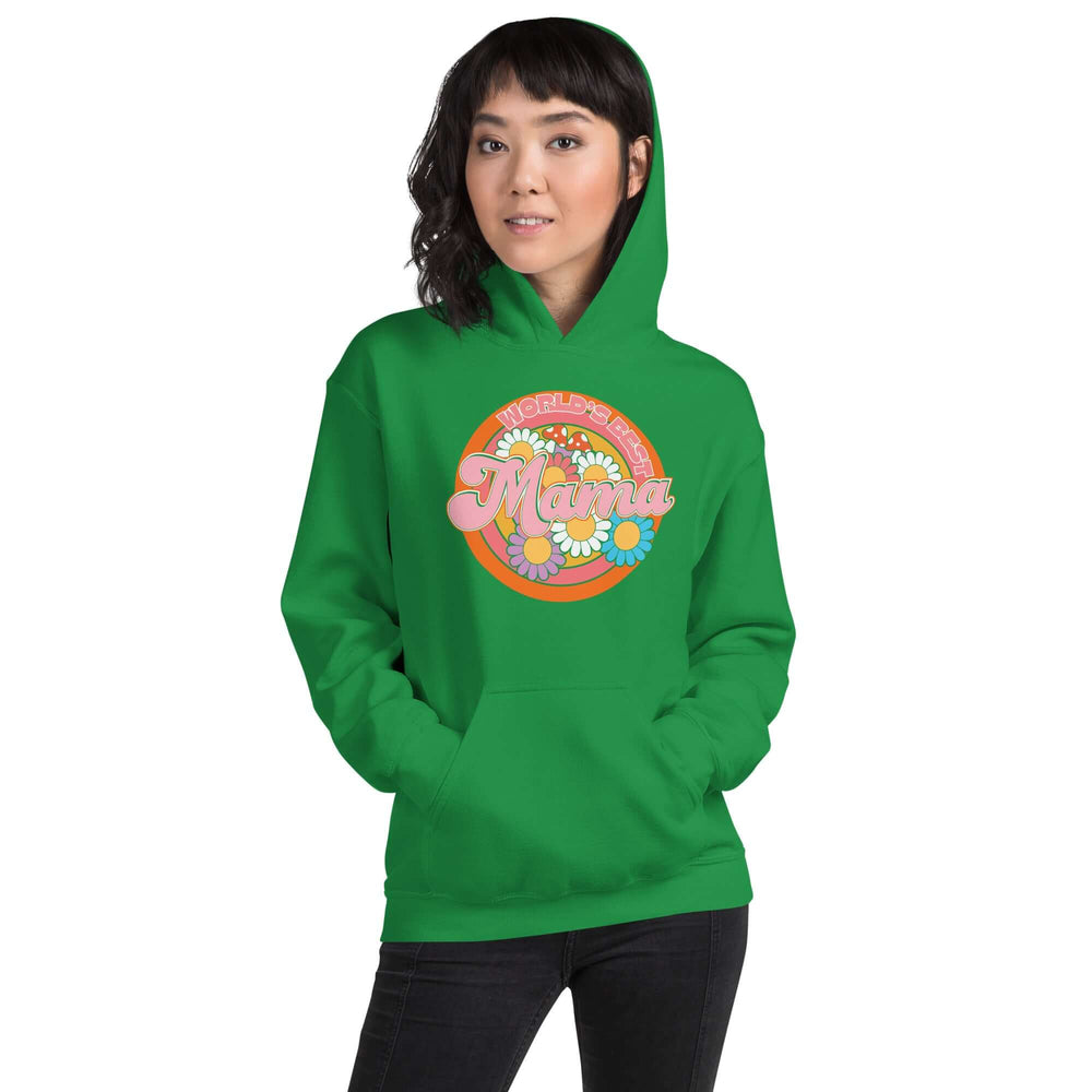 World's Best Mama Hoodie - Cozy & Stylish Gift, Hoodies, $ 49.00, A Moment Of Now™