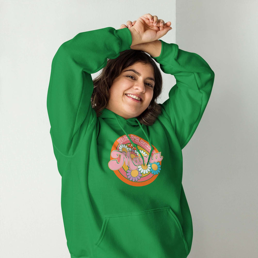 World's Best Mama Hoodie - Cozy & Stylish Gift, Hoodies, $ 49.00, A Moment Of Now™