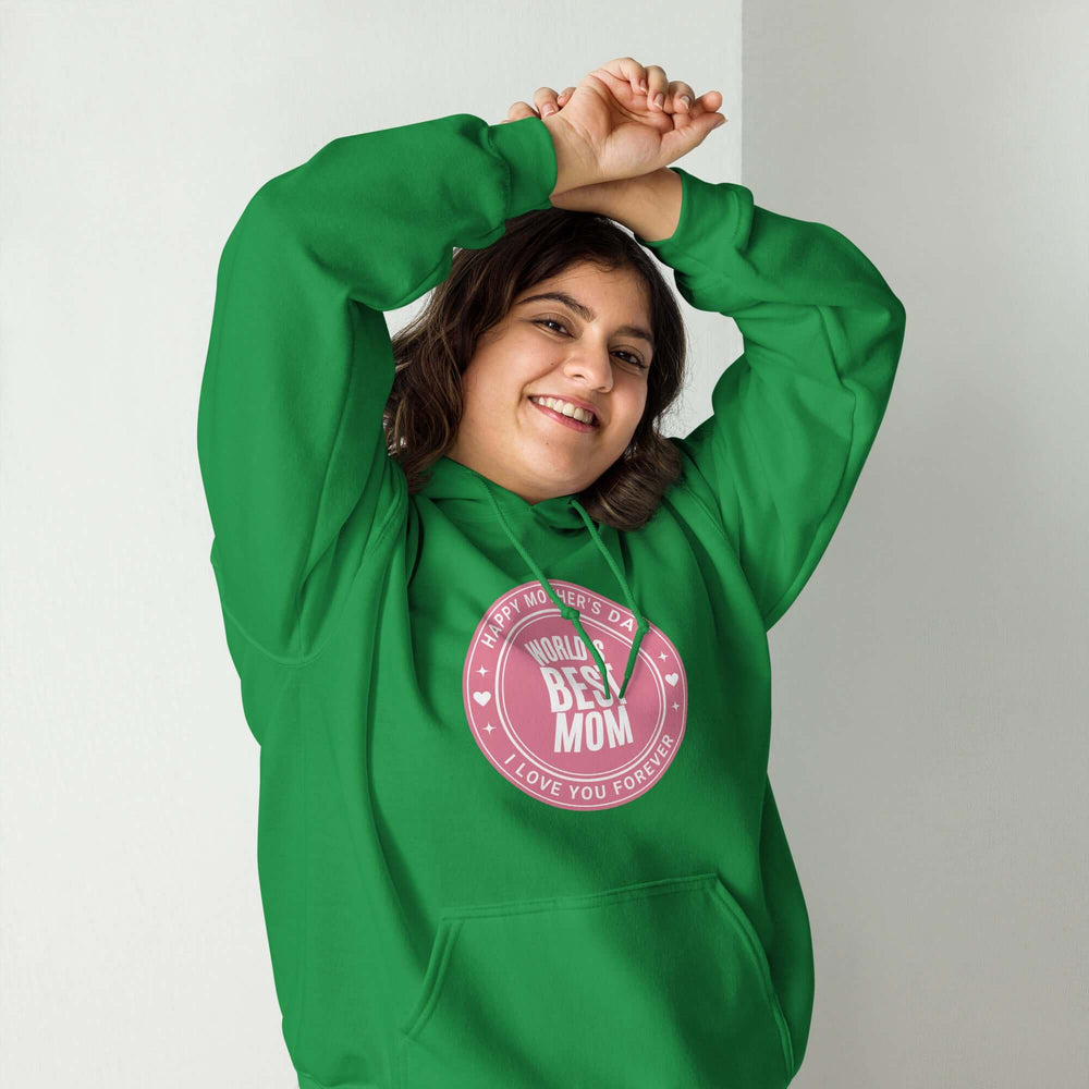World's Best Mom Hoodie - Stylish & Cozy Gift, Hoodies, $ 49.00, A Moment Of Now™