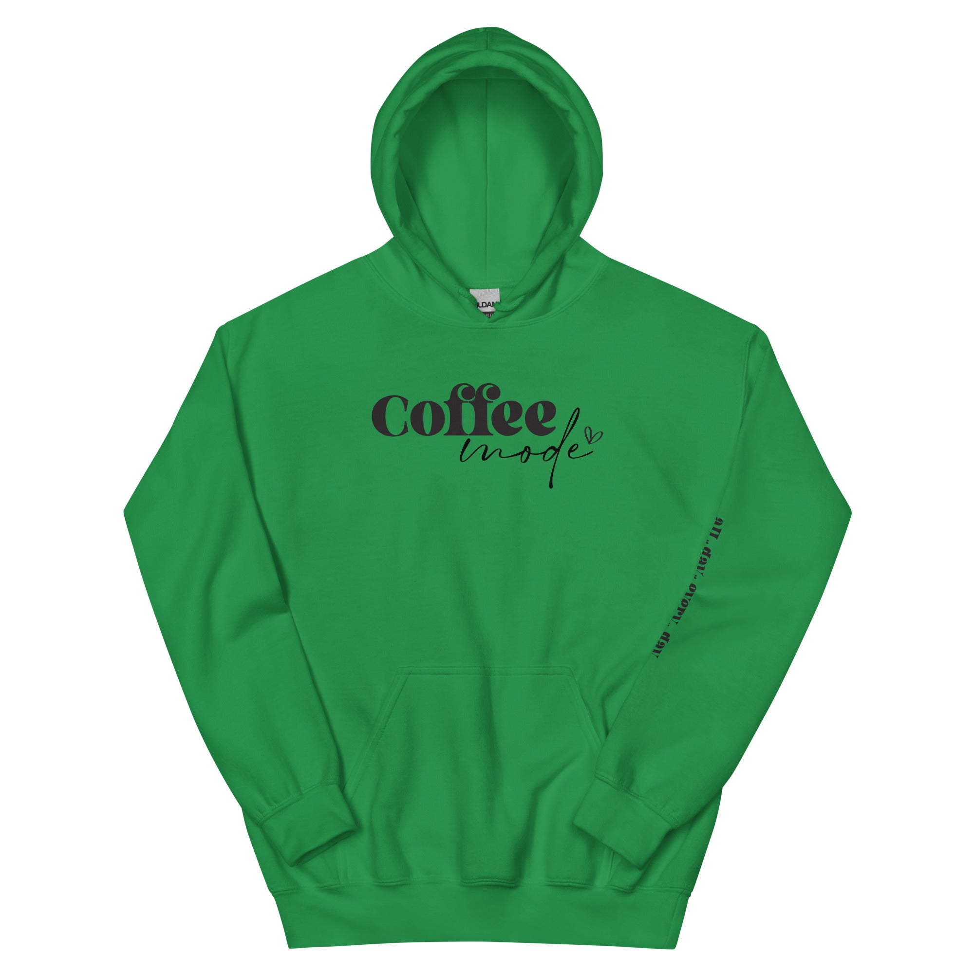 Shop Coffee Mode All Day Every Day Graphic Statement Unisex Hoodie , Hoodies, USA Boutique