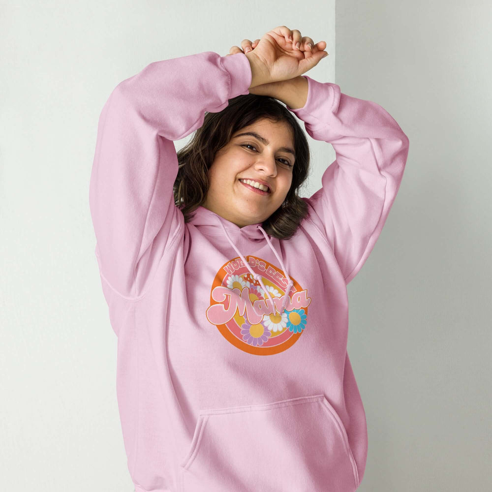 World's Best Mama Hoodie - Cozy & Stylish Gift, Hoodies, $ 49.00, A Moment Of Now™
