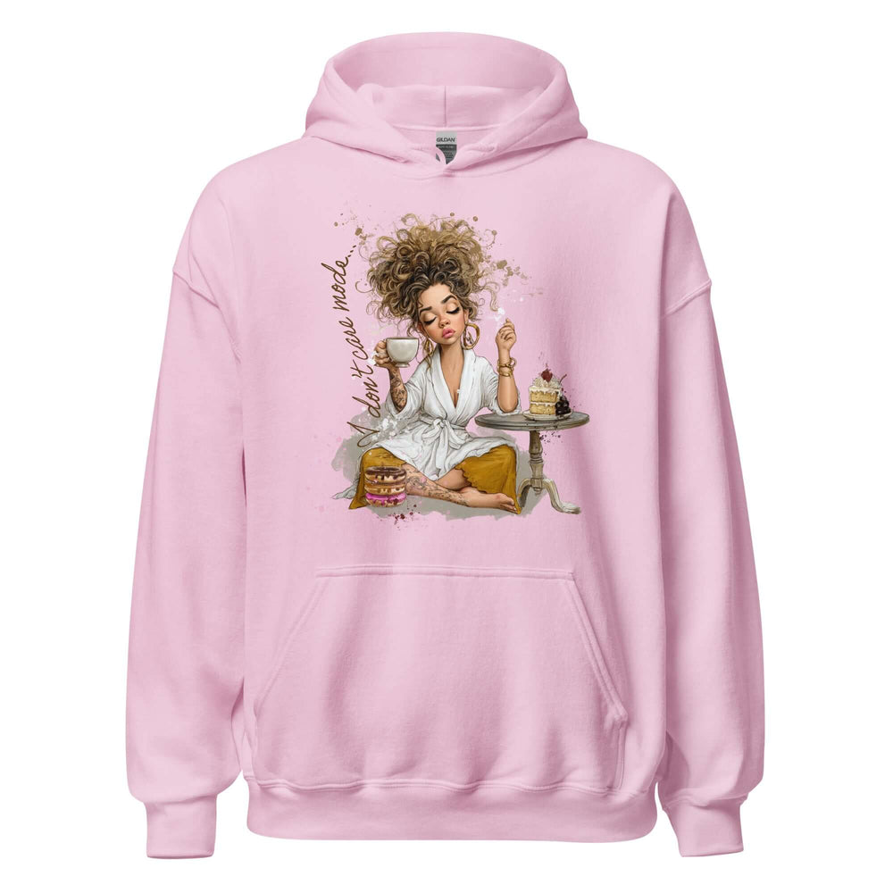 I Don't Care Mode Illustration Graphic Hoodie | Shop Now, Hoodies, $ 47.00, A Moment Of Now™