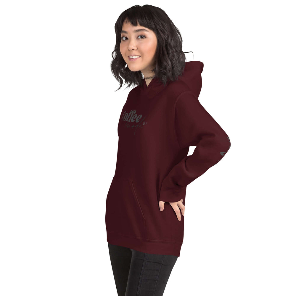 Coffee Mode Hoodie - Perfect for Coffee Lovers, Hoodies, $ 49.50, A Moment Of Now™