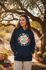 Cherish Each Moment Spring Flowers Hoodie | A Moment Of Now™, Hoodie, $ 41.50, A Moment Of Now™